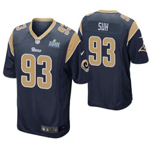 Load image into Gallery viewer, Ndamukong Suh Los Angeles Rams Super Bowl LIII Game Jersey 2019