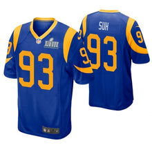 Load image into Gallery viewer, Ndamukong Suh Los Angeles Rams Super Bowl LIII Game Jersey 2019