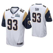 Load image into Gallery viewer, Ndamukong Suh Los Angeles Rams Super Bowl LIII Game Jersey 2019