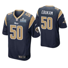 Load image into Gallery viewer, Samson Ebukam Los Angeles Rams Super Bowl LIII Game Jersey 2019