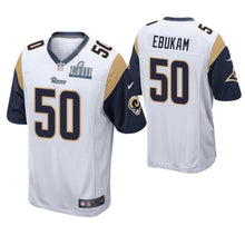 Load image into Gallery viewer, Samson Ebukam Los Angeles Rams Super Bowl LIII Game Jersey 2019