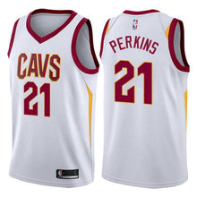 Load image into Gallery viewer, Cleveland Cavaliers Kendrick Perkins Swingman Jersey 2019