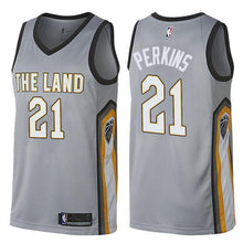 Load image into Gallery viewer, Cleveland Cavaliers Kendrick Perkins Swingman Jersey 2019