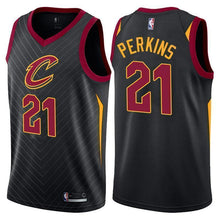 Load image into Gallery viewer, Cleveland Cavaliers Kendrick Perkins Swingman Jersey 2019