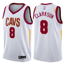 Load image into Gallery viewer, Cleveland Cavaliers Jordan Clarkson Swingman Jersey 2019