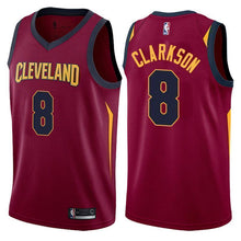 Load image into Gallery viewer, Cleveland Cavaliers Jordan Clarkson Swingman Jersey 2019