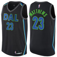 Load image into Gallery viewer, Dallas Mavericks Wesley Matthews Swingman Jersey 2019