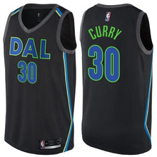 Load image into Gallery viewer, Dallas Mavericks Seth Curry Swingman Jersey 2019