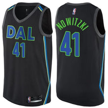 Load image into Gallery viewer, Dallas Mavericks Dirk Nowitzki Swingman Jersey 2019