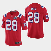 Load image into Gallery viewer, James White New England Patriots Super Bowl LIII Game Jersey 2019