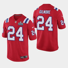 Load image into Gallery viewer, Stephon Gilmore New England Patriots Super Bowl LIII Game Jersey 2019