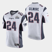 Load image into Gallery viewer, Stephon Gilmore New England Patriots Super Bowl LIII Game Jersey 2019