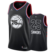 Load image into Gallery viewer, Philadelphia 76ers #25 Ben Simmons 2019 ALL STAR Swingman Jersey 2019