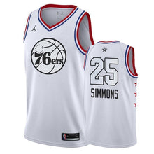 Load image into Gallery viewer, Philadelphia 76ers #25 Ben Simmons 2019 ALL STAR Swingman Jersey 2019