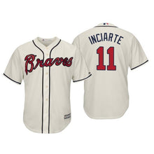 Load image into Gallery viewer, Ender Inciarte Atlanta Braves 2019 Baseball Player Jersey 2019