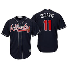 Load image into Gallery viewer, Ender Inciarte Atlanta Braves 2019 Baseball Player Jersey 2019