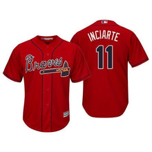 Load image into Gallery viewer, Ender Inciarte Atlanta Braves 2019 Baseball Player Jersey 2019
