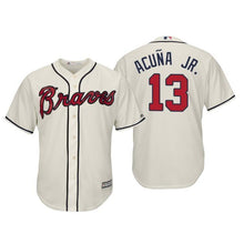 Load image into Gallery viewer, Ronald Acuna Jr Atlanta Braves 2019 Baseball Player Jersey 2019