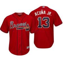 Load image into Gallery viewer, Ronald Acuna Jr Atlanta Braves 2019 Baseball Player Jersey 2019