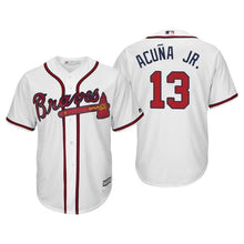Load image into Gallery viewer, Ronald Acuna Jr Atlanta Braves 2019 Baseball Player Jersey 2019