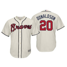 Load image into Gallery viewer, Josh Donaldson Atlanta Braves 2019 Baseball Player Jersey 2019
