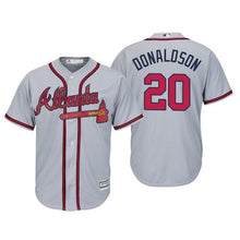 Load image into Gallery viewer, Josh Donaldson Atlanta Braves 2019 Baseball Player Jersey 2019