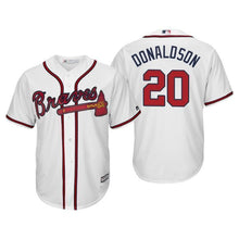 Load image into Gallery viewer, Josh Donaldson Atlanta Braves 2019 Baseball Player Jersey 2019