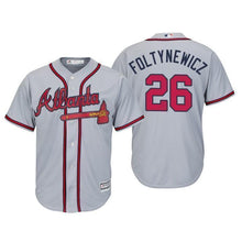 Load image into Gallery viewer, Mike Foltynewicz Atlanta Braves 2019 Baseball Player Jersey 2019