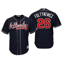 Load image into Gallery viewer, Mike Foltynewicz Atlanta Braves 2019 Baseball Player Jersey 2019