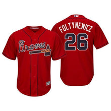 Load image into Gallery viewer, Mike Foltynewicz Atlanta Braves 2019 Baseball Player Jersey 2019