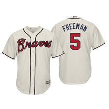 Load image into Gallery viewer, Freddie Freeman Atlanta Braves 2019 Baseball Player Jersey 2019