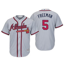 Load image into Gallery viewer, Freddie Freeman Atlanta Braves 2019 Baseball Player Jersey 2019