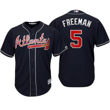 Load image into Gallery viewer, Freddie Freeman Atlanta Braves 2019 Baseball Player Jersey 2019