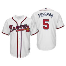 Load image into Gallery viewer, Freddie Freeman Atlanta Braves 2019 Baseball Player Jersey 2019