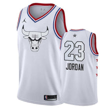 Load image into Gallery viewer, Chicago Bulls #23 Michael Jordan 2019 ALL STAR Swingman Jersey 2019