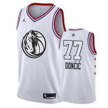 Load image into Gallery viewer, Dallas Mavericks #77 Luka Doncic 2019 ALL STAR Swingman Jersey 2019