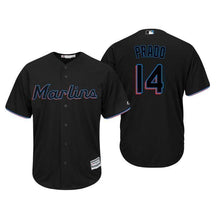 Load image into Gallery viewer, Martin Prado Miami Marlins 2019 Baseball Player Jersey 2019