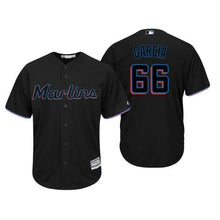 Load image into Gallery viewer, Jarlin Garcia Miami Marlins 2019 Baseball Player Jersey 2019