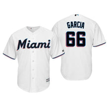 Load image into Gallery viewer, Jarlin Garcia Miami Marlins 2019 Baseball Player Jersey 2019