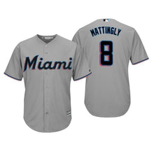 Load image into Gallery viewer, Don Mattingly Miami Marlins 2019 Baseball Player Jersey 2019