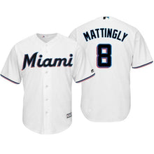 Load image into Gallery viewer, Don Mattingly Miami Marlins 2019 Baseball Player Jersey 2019