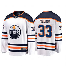 Load image into Gallery viewer, Cam Talbot Edmonton Oilers Player Swingman Jersey 2019