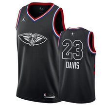 Load image into Gallery viewer, New Orleans Pelicans #23 Anthony Davis 2019 ALL STAR Swingman Jersey 2019