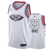 Load image into Gallery viewer, New Orleans Pelicans #23 Anthony Davis 2019 ALL STAR Swingman Jersey 2019