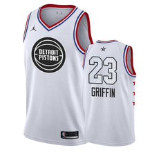 Load image into Gallery viewer, Detroit Pistons #23 Blake Griffin 2019 ALL STAR Swingman Jersey 2019