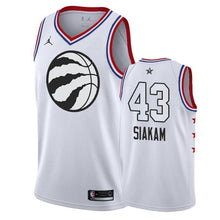 Load image into Gallery viewer, Toronto Raptors #43 Pascal Siakam 2019 ALL STAR Swingman Jersey 2019