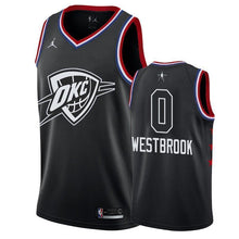 Load image into Gallery viewer, Oklahoma City Thunder #0 Russell Westbrook 2019 ALL STAR Swingman Jersey 2019