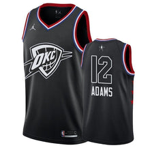 Load image into Gallery viewer, Oklahoma City Thunder #12 Steven Adams 2019 ALL STAR Swingman Jersey 2019