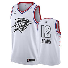 Load image into Gallery viewer, Oklahoma City Thunder #12 Steven Adams 2019 ALL STAR Swingman Jersey 2019