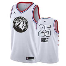 Load image into Gallery viewer, Minnesota Timberwolves #25 Derrick Rose 2019 ALL STAR Swingman Jersey 2019